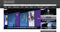 Desktop Screenshot of moneyjournals.com